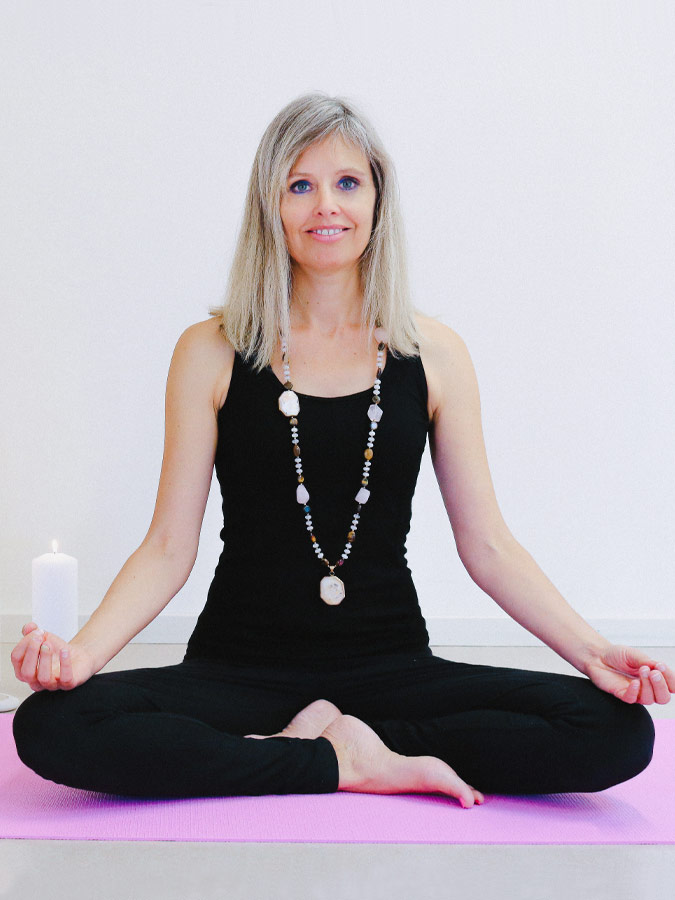 Gabriela Zimmermann Enseignante Yoga